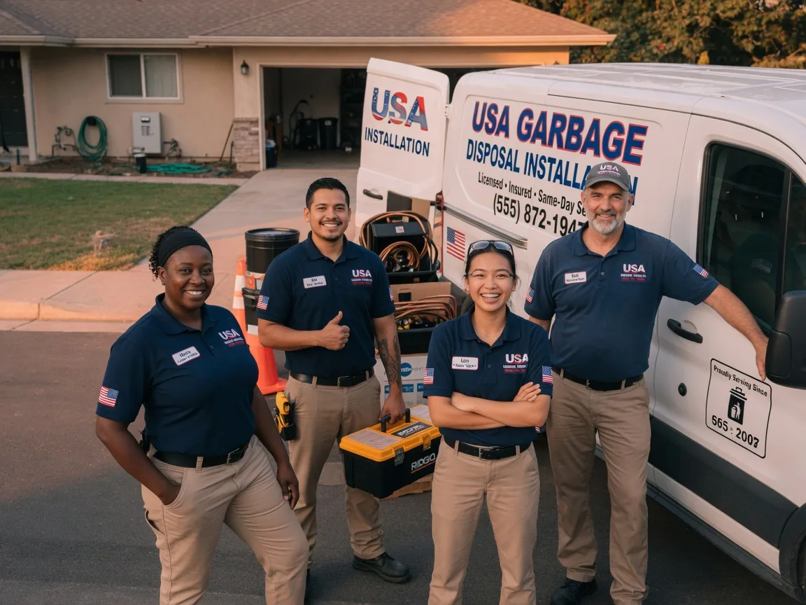 Garbage Disposal Replacement company in Clune, PA